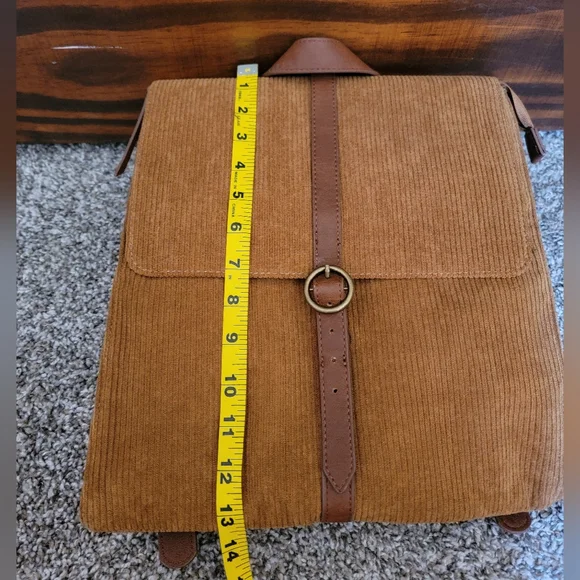 Maurices corduroy backpack. NWOT - Picture 4 of 15